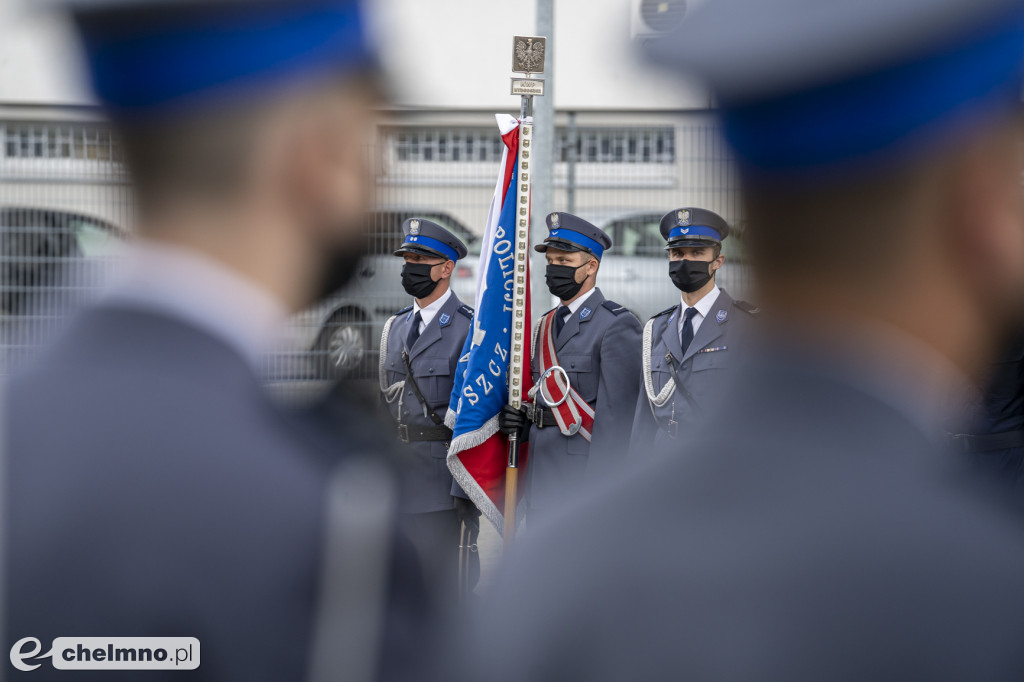 Nowi policjanci w kujawsko-pomorskim
