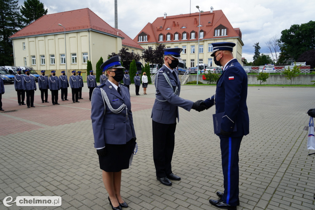 Nowi policjanci w kujawsko-pomorskim