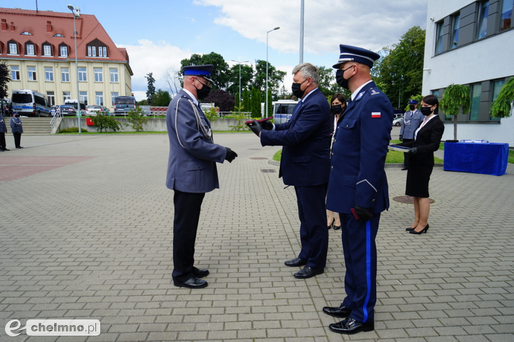 Nowi policjanci w kujawsko-pomorskim