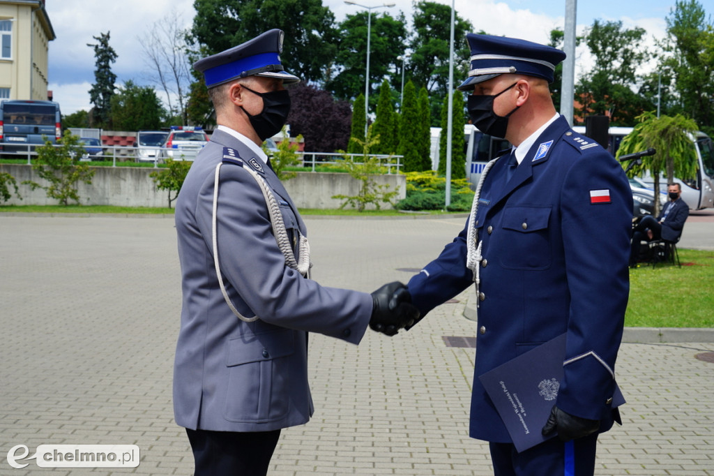 Nowi policjanci w kujawsko-pomorskim