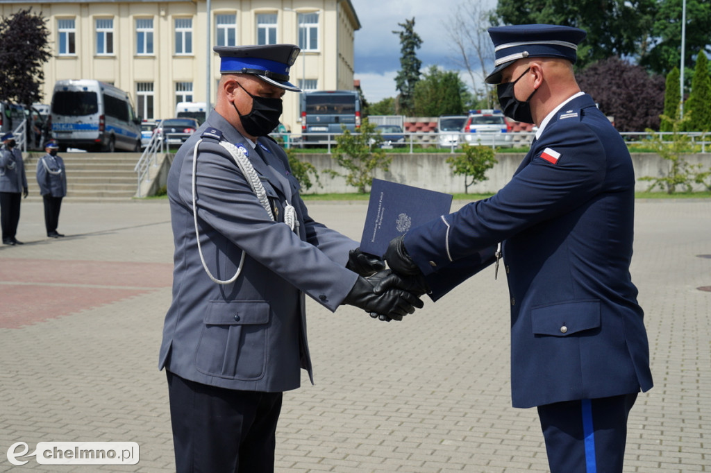 Nowi policjanci w kujawsko-pomorskim