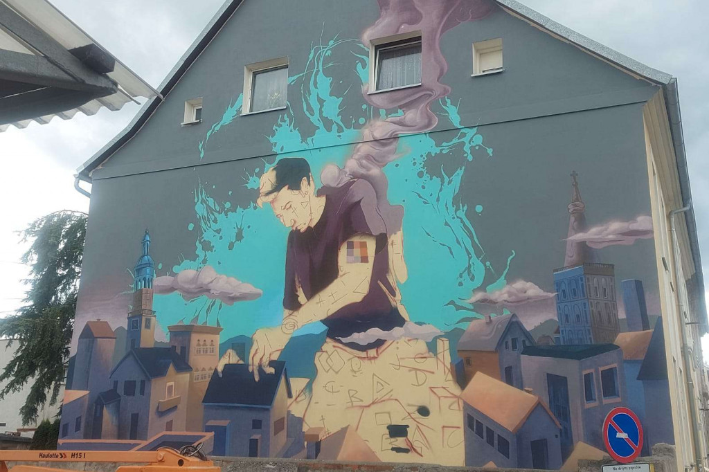 Poszukajcie nowego muralu. Już zdobi nasze miasto!