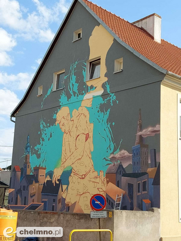 Poszukajcie nowego muralu. Już zdobi nasze miasto!