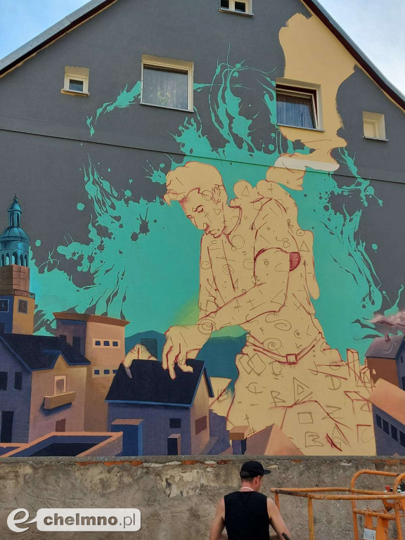 Poszukajcie nowego muralu. Już zdobi nasze miasto!