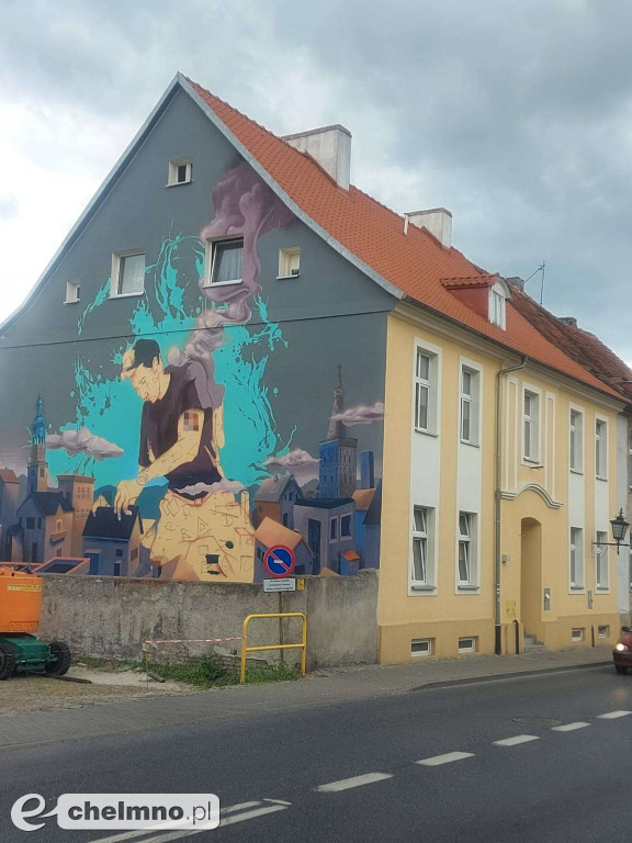 Poszukajcie nowego muralu. Już zdobi nasze miasto!