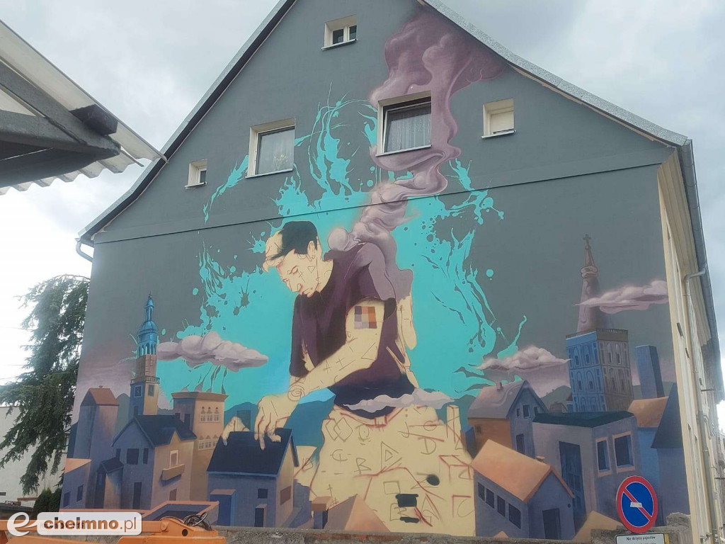 Poszukajcie nowego muralu. Już zdobi nasze miasto!