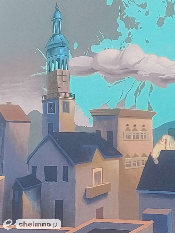 Poszukajcie nowego muralu. Już zdobi nasze miasto!