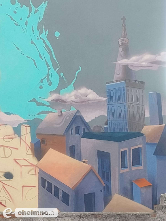 Poszukajcie nowego muralu. Już zdobi nasze miasto!