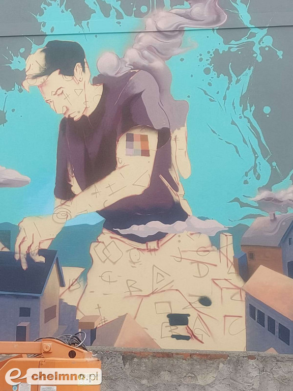 Poszukajcie nowego muralu. Już zdobi nasze miasto!