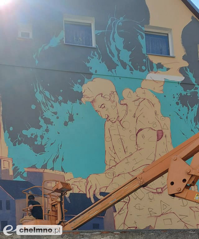 Poszukajcie nowego muralu. Już zdobi nasze miasto!