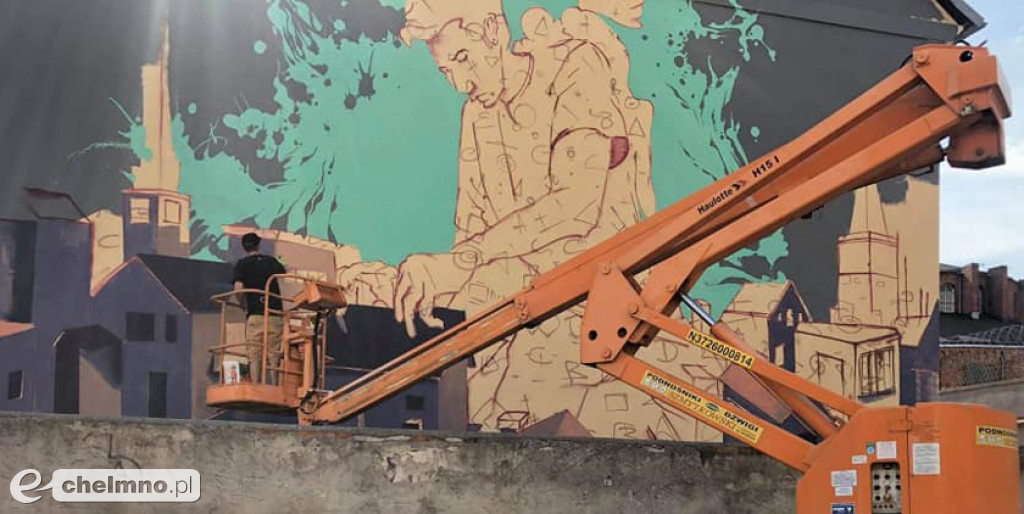 Poszukajcie nowego muralu. Już zdobi nasze miasto!