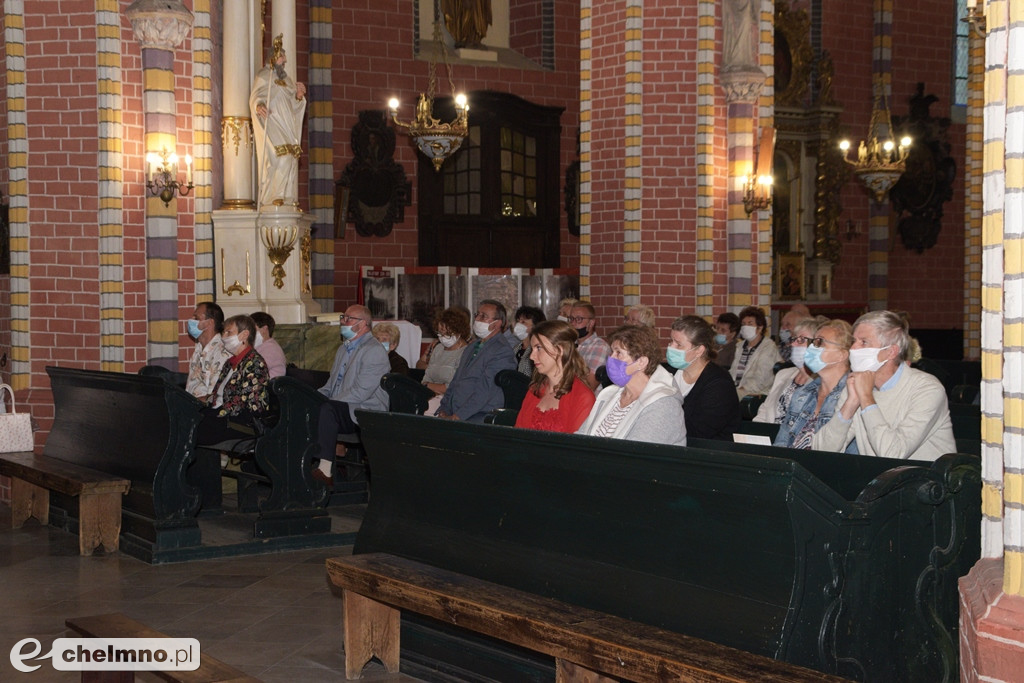 Wczorajszy, klimatyczny koncert w chełmińskiej Farze
