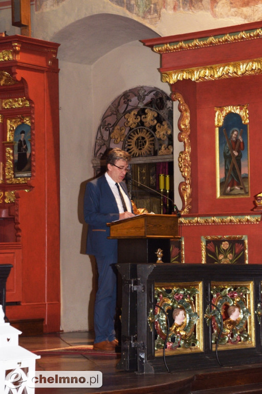 Wczorajszy, klimatyczny koncert w chełmińskiej Farze
