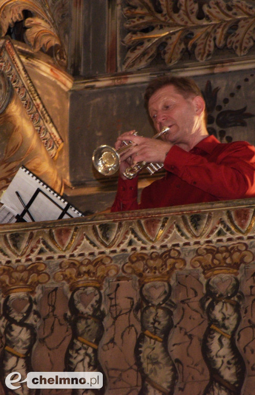 Wczorajszy, klimatyczny koncert w chełmińskiej Farze