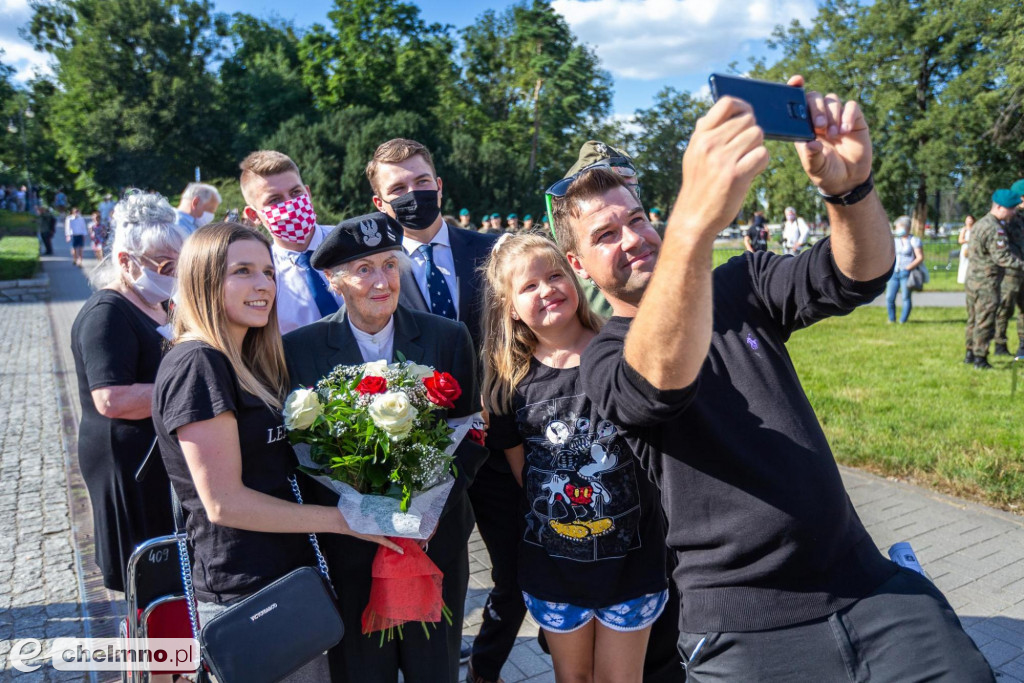 Uczciliśmy pamięć Powstańców Warszawskich