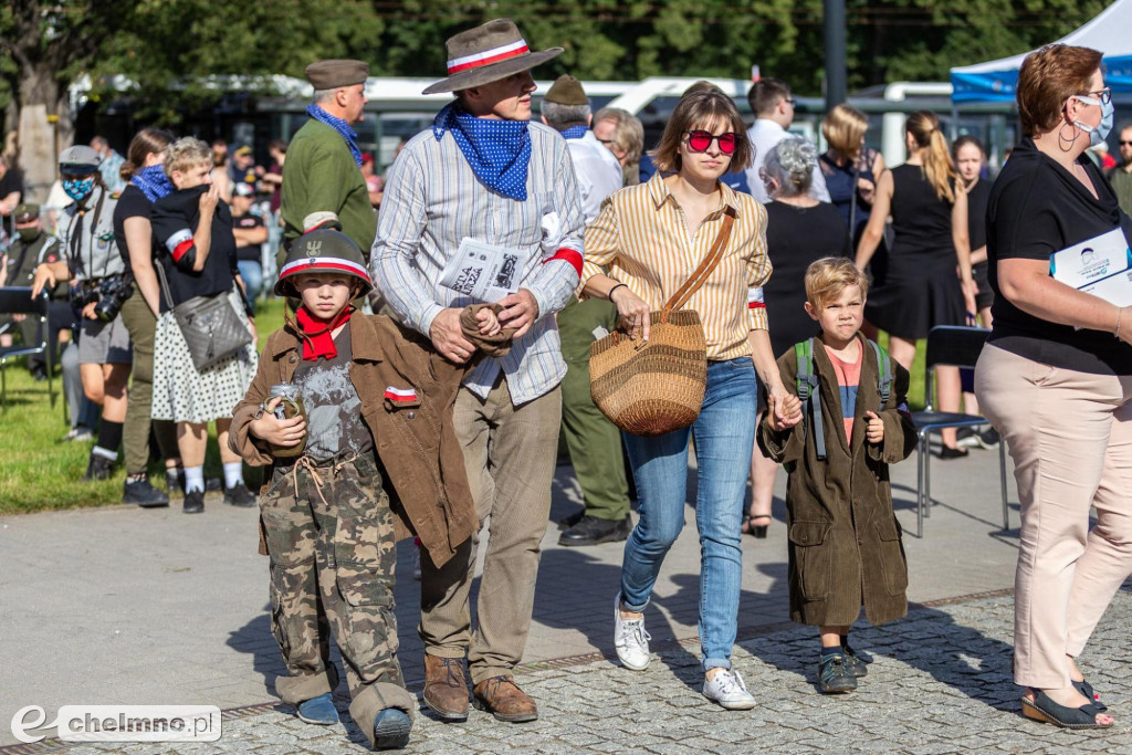 Uczciliśmy pamięć Powstańców Warszawskich