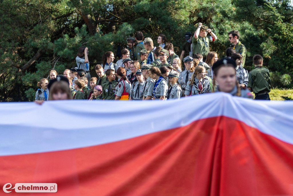 Uczciliśmy pamięć Powstańców Warszawskich