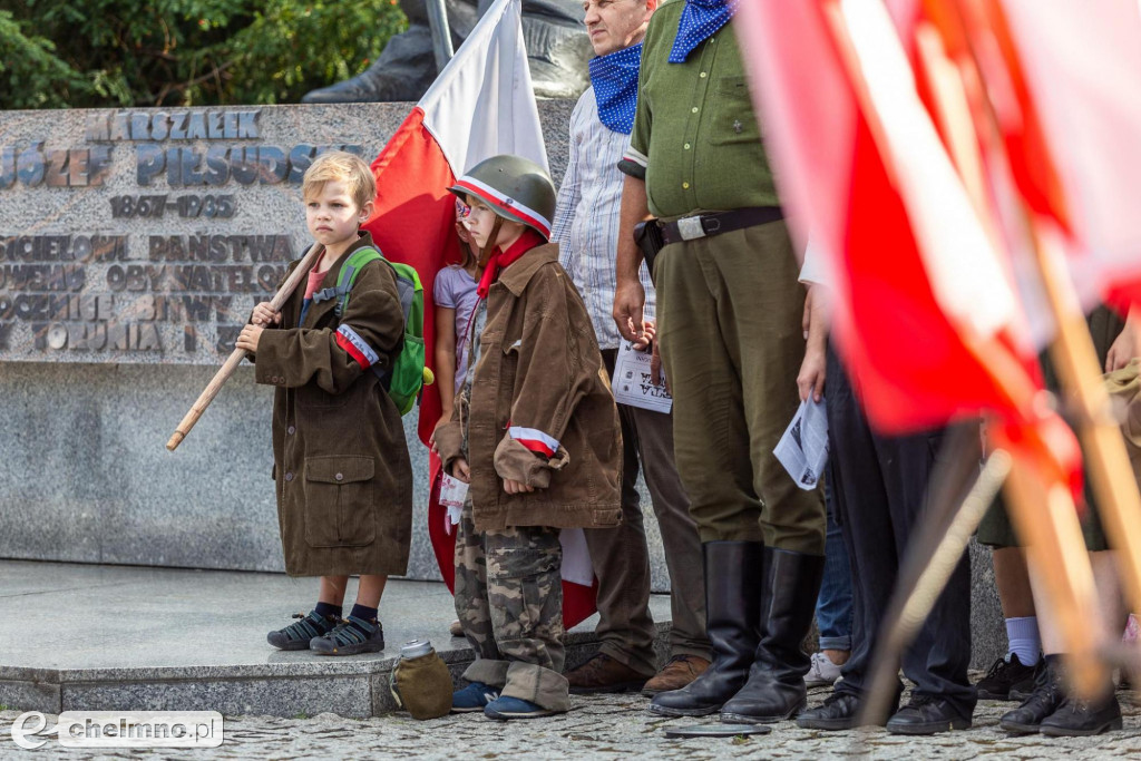 Uczciliśmy pamięć Powstańców Warszawskich