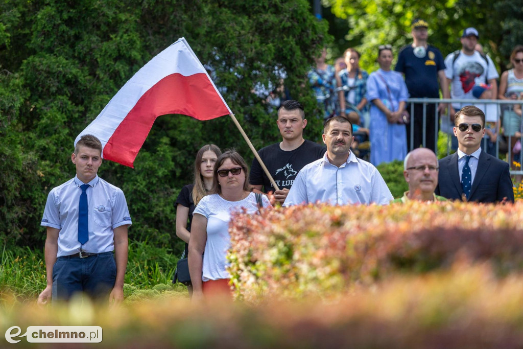 Uczciliśmy pamięć Powstańców Warszawskich