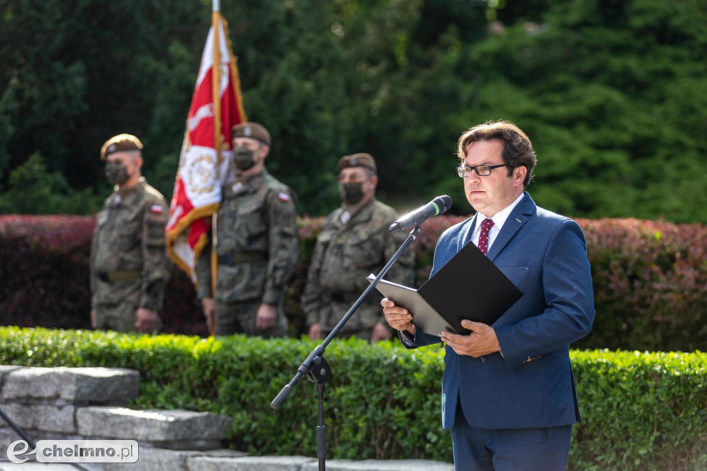 Uczciliśmy pamięć Powstańców Warszawskich