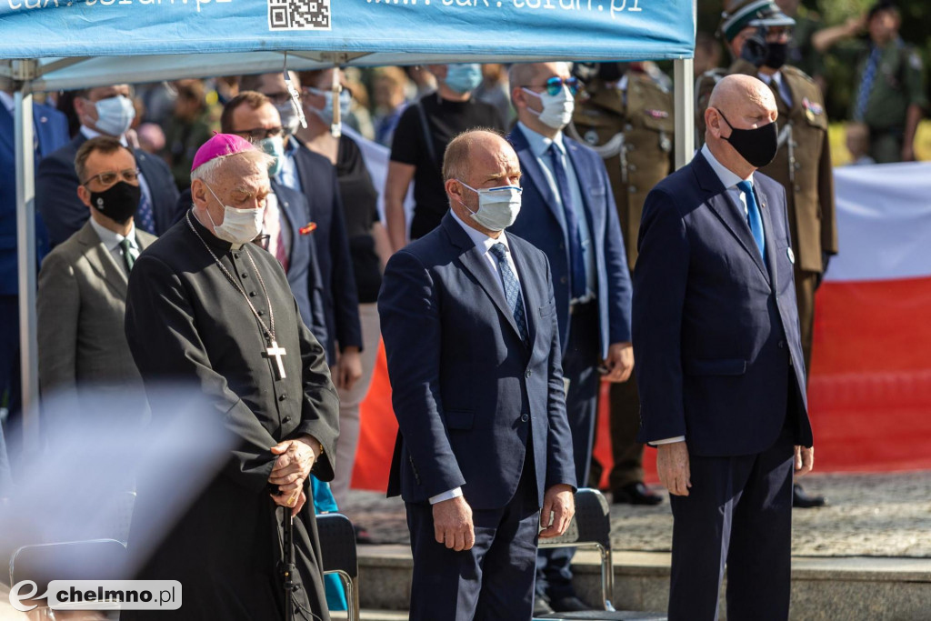 Uczciliśmy pamięć Powstańców Warszawskich