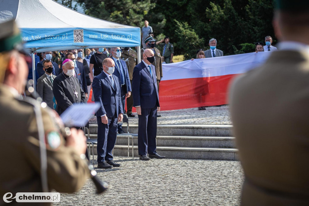 Uczciliśmy pamięć Powstańców Warszawskich