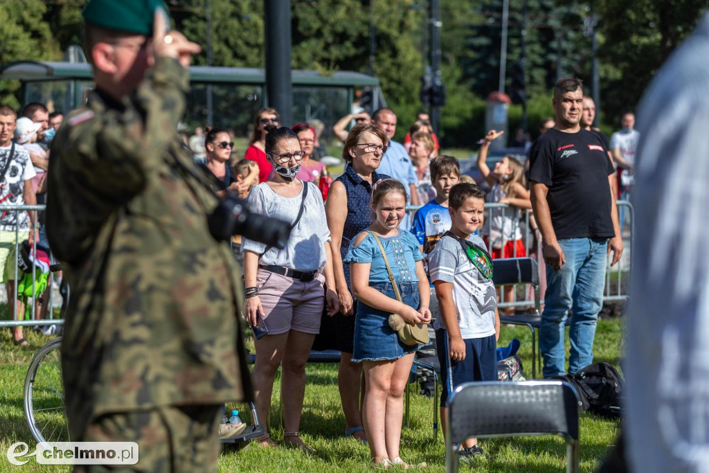 Uczciliśmy pamięć Powstańców Warszawskich