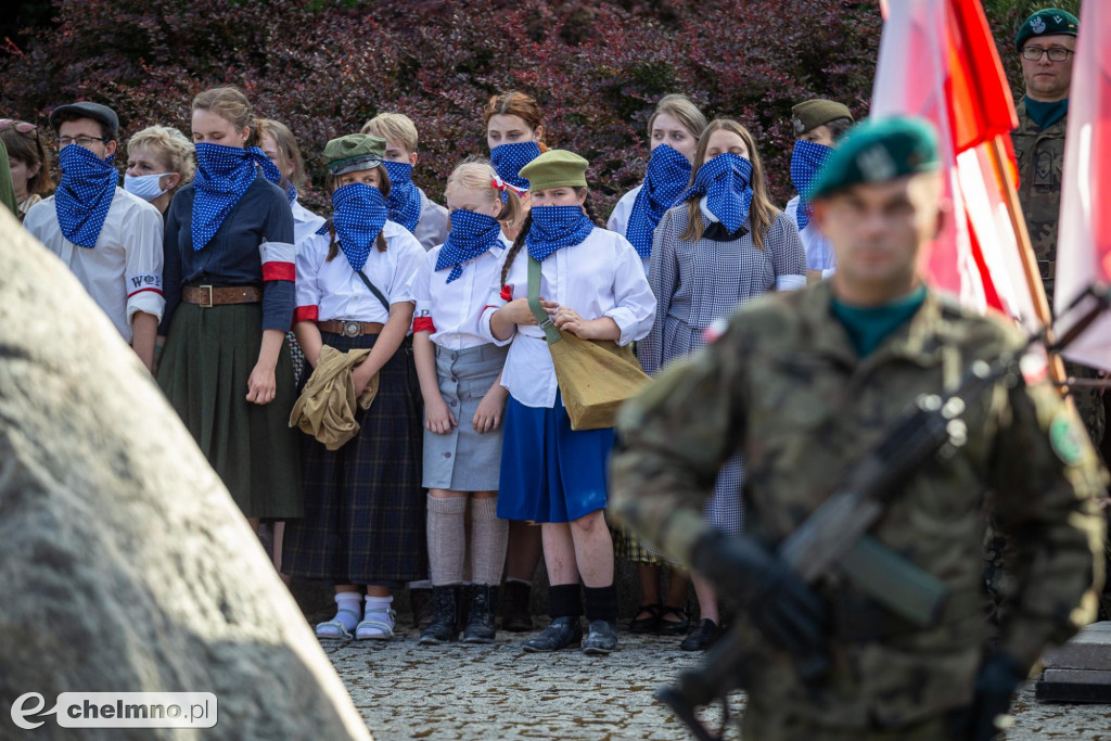Uczciliśmy pamięć Powstańców Warszawskich