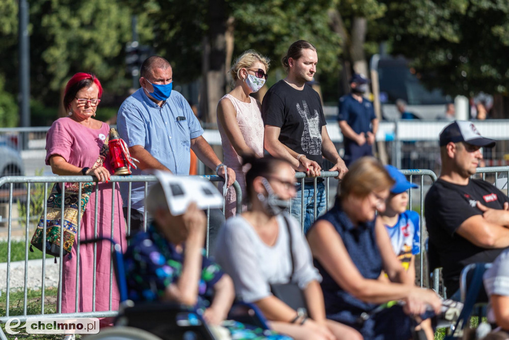 Uczciliśmy pamięć Powstańców Warszawskich