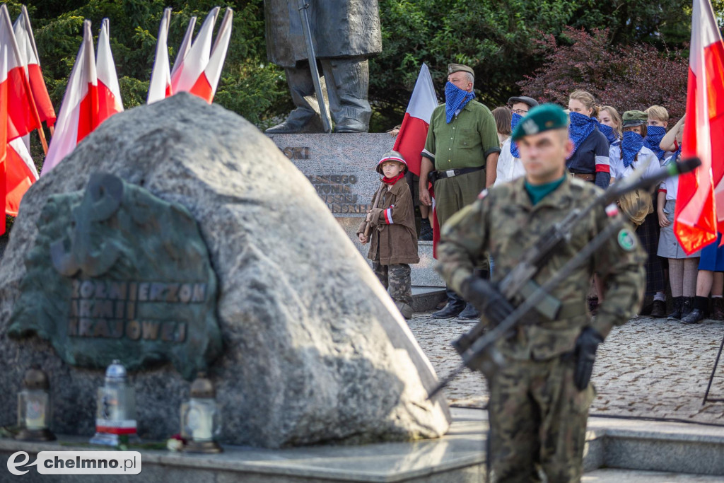 Uczciliśmy pamięć Powstańców Warszawskich