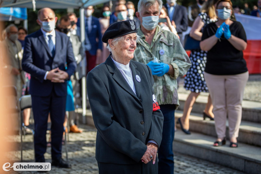 Uczciliśmy pamięć Powstańców Warszawskich
