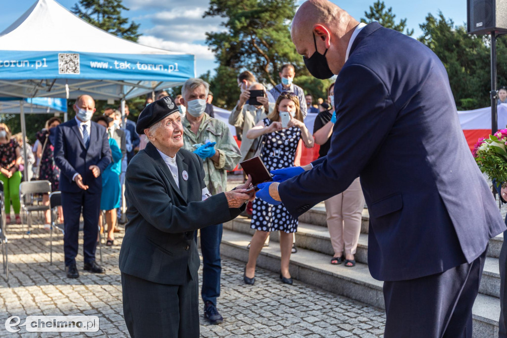 Uczciliśmy pamięć Powstańców Warszawskich