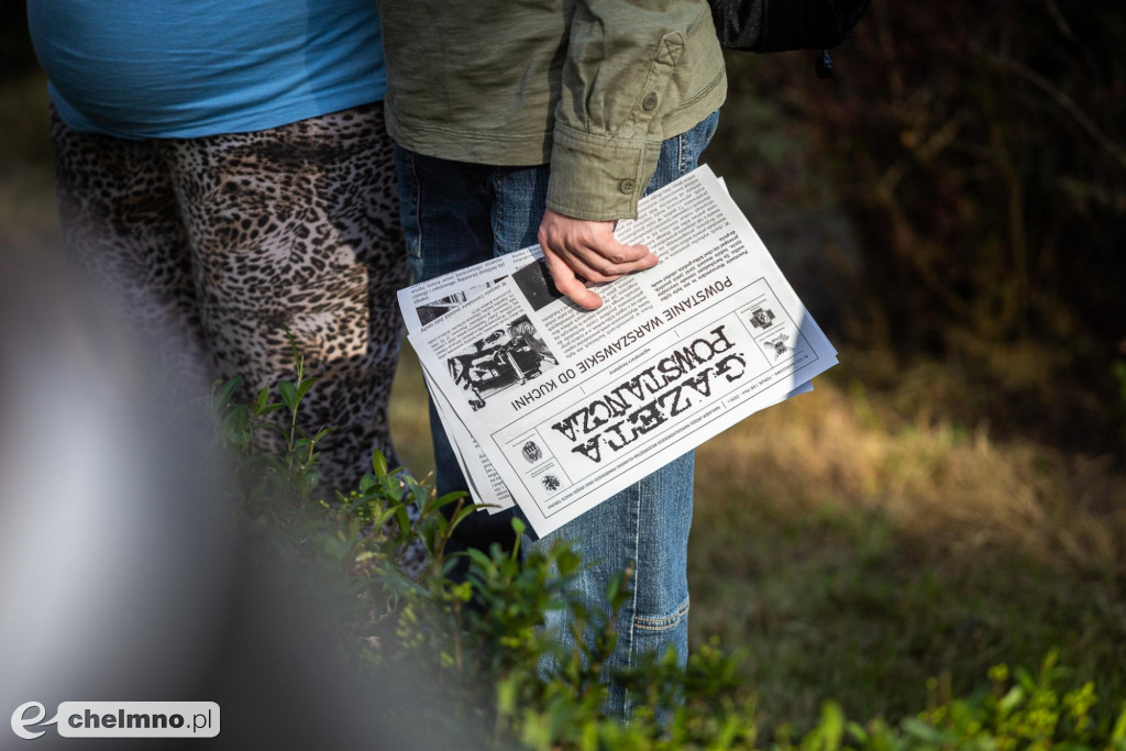 Uczciliśmy pamięć Powstańców Warszawskich