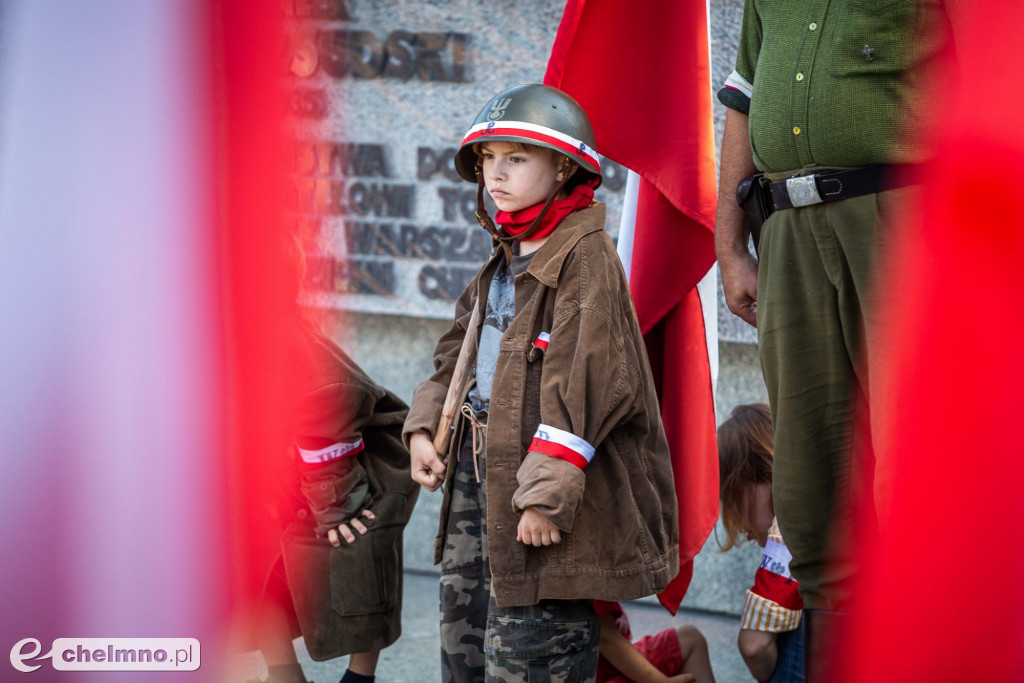 Uczciliśmy pamięć Powstańców Warszawskich