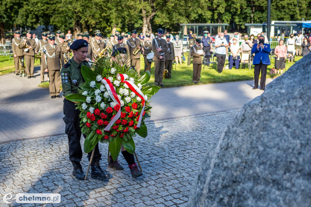 Uczciliśmy pamięć Powstańców Warszawskich