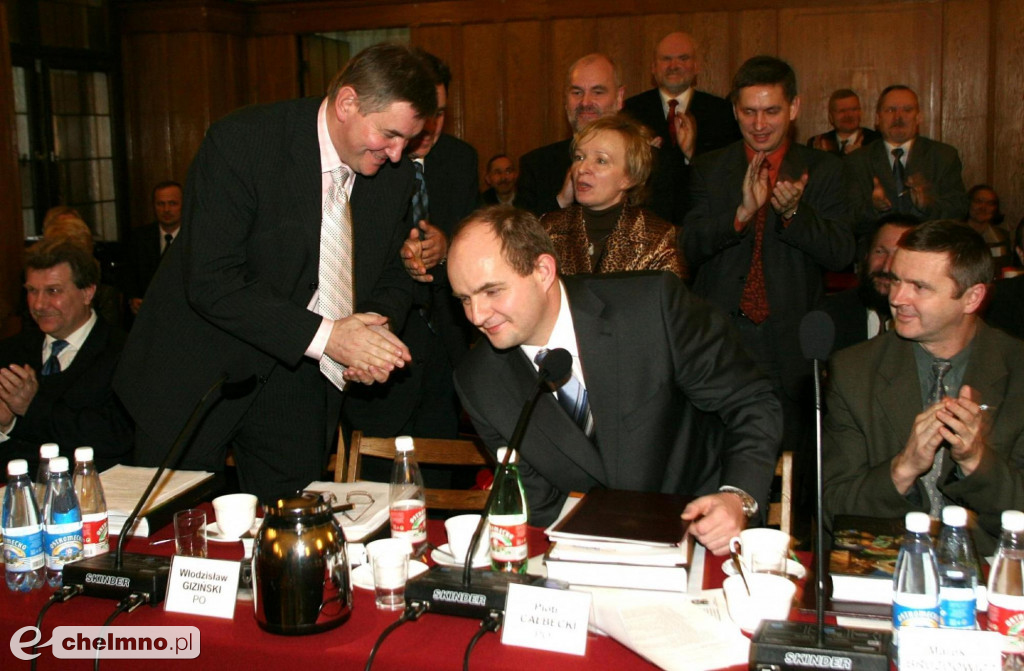 5 tysięcy dni marszałka Piotra Całbeckiego