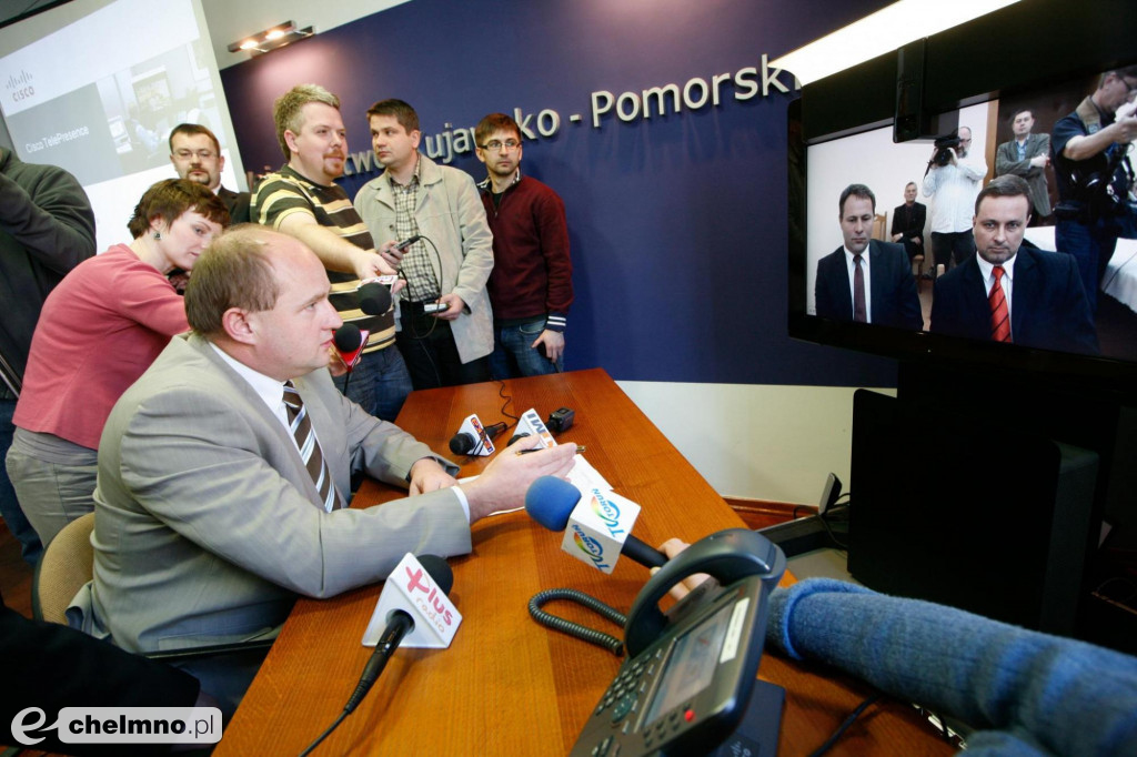 5 tysięcy dni marszałka Piotra Całbeckiego