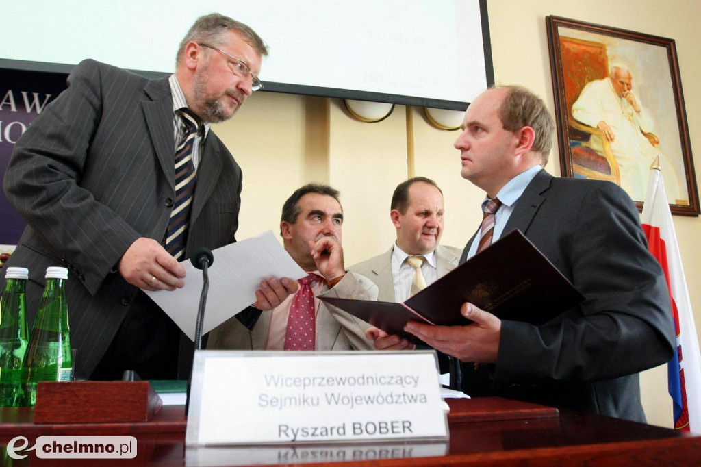 5 tysięcy dni marszałka Piotra Całbeckiego