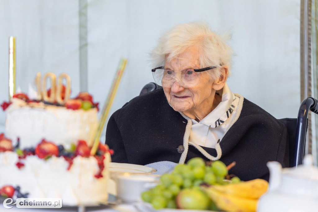 Medal Unitas Durat dla pani Joanny