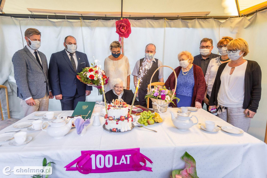 Medal Unitas Durat dla pani Joanny