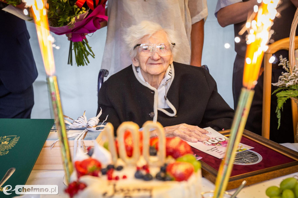 Medal Unitas Durat dla pani Joanny