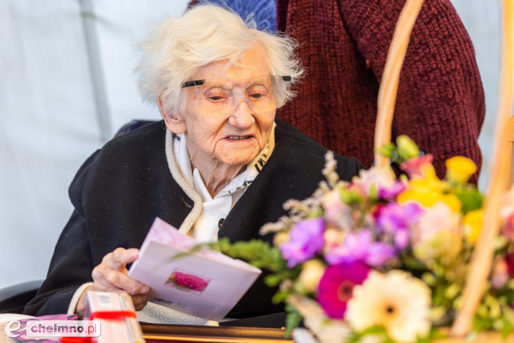 Medal Unitas Durat dla pani Joanny