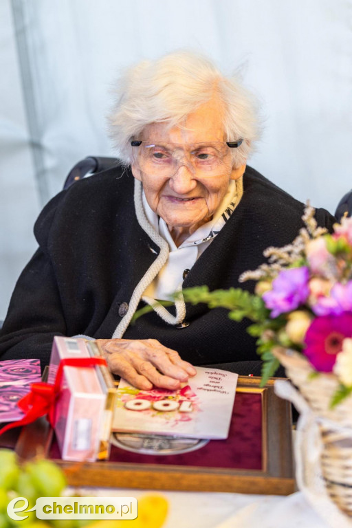 Medal Unitas Durat dla pani Joanny