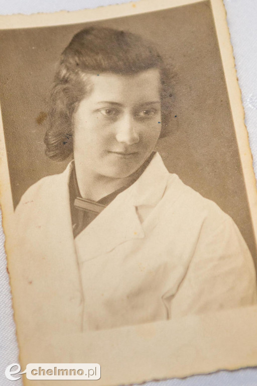 Medal Unitas Durat dla pani Joanny