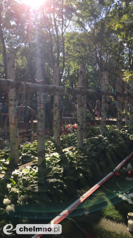 Nauczycielka z Calineczki na obchodach 76. Rocznicy Powstania Warszawskiego w Warszawie