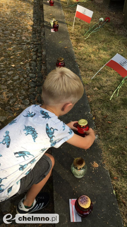 Nauczycielka z Calineczki na obchodach 76. Rocznicy Powstania Warszawskiego w Warszawie