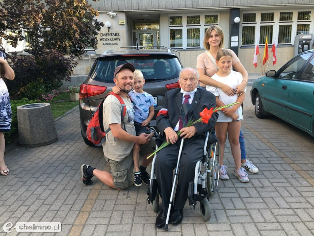 Nauczycielka z Calineczki na obchodach 76. Rocznicy Powstania Warszawskiego w Warszawie