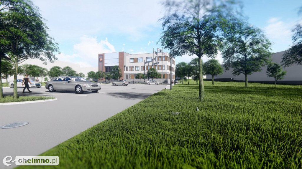 Podpisanie umowy na budowę nowej siedziby Starostwa Powiatowego w Chełmnie