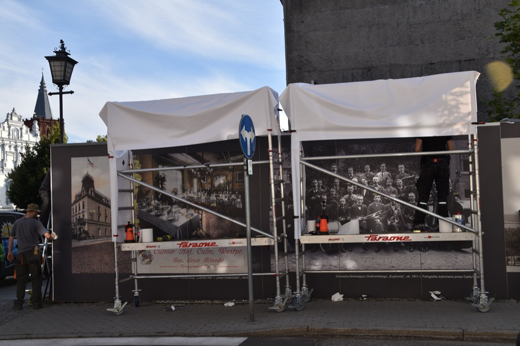 Klimatyczne zdjęcia przy Rynku wymienione przed 9 Hills