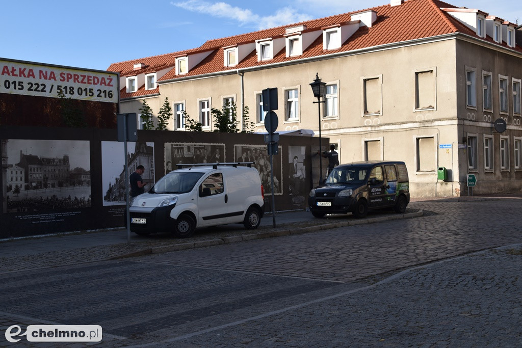 Klimatyczne zdjęcia przy Rynku wymienione przed 9 Hills